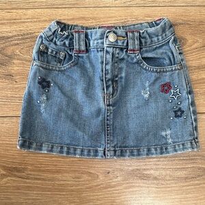 GAP Blue Star-Embellished Kids Skirt